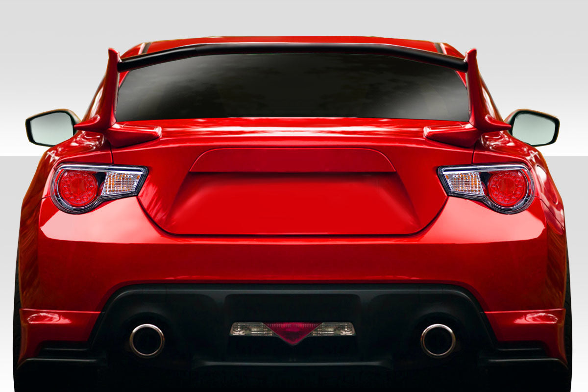 Extreme Dimensions Duraflex NBR Rear Wing Spoiler Compatible With 2013-2020 Scion FR-S Toyota 86 Subaru BRZ - 1 Piece - 115373