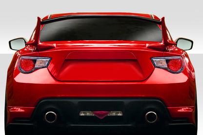 Extreme Dimensions Duraflex NBR Rear Wing Spoiler Compatible With 2013-2020 Scion FR-S Toyota 86 Subaru BRZ - 1 Piece - 115373