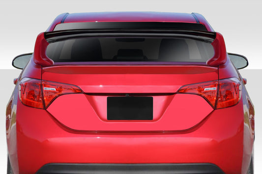 Extreme Dimensions Duraflex Type M Wing Spoiler Compatible With 2014-2018 Toyota Corolla - 2 Piece - 115375