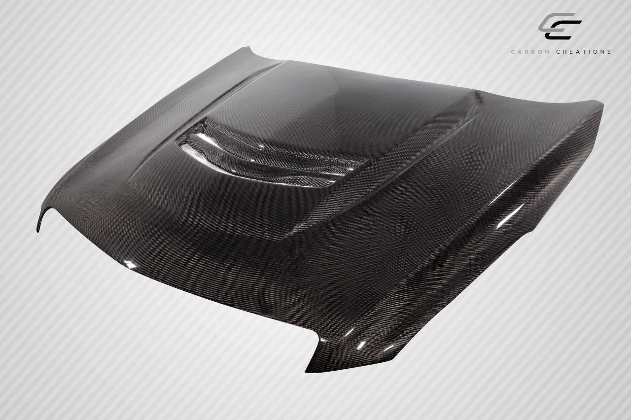 Carbon Creations V Look Hood Compatible With 2012-2019 Cadillac ATS - 1 Piece - 115376