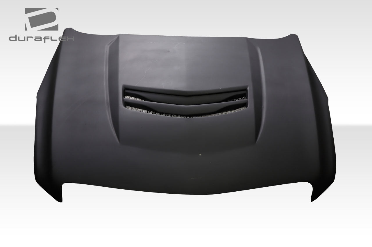 Extreme Dimensions Duraflex V Look Hood Compatible With 2012-2019 Cadillac ATS - 1 Piece - 115377