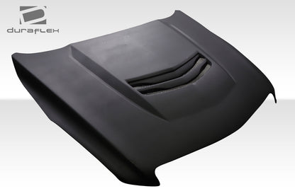 Extreme Dimensions Duraflex V Look Hood Compatible With 2012-2019 Cadillac ATS - 1 Piece - 115377