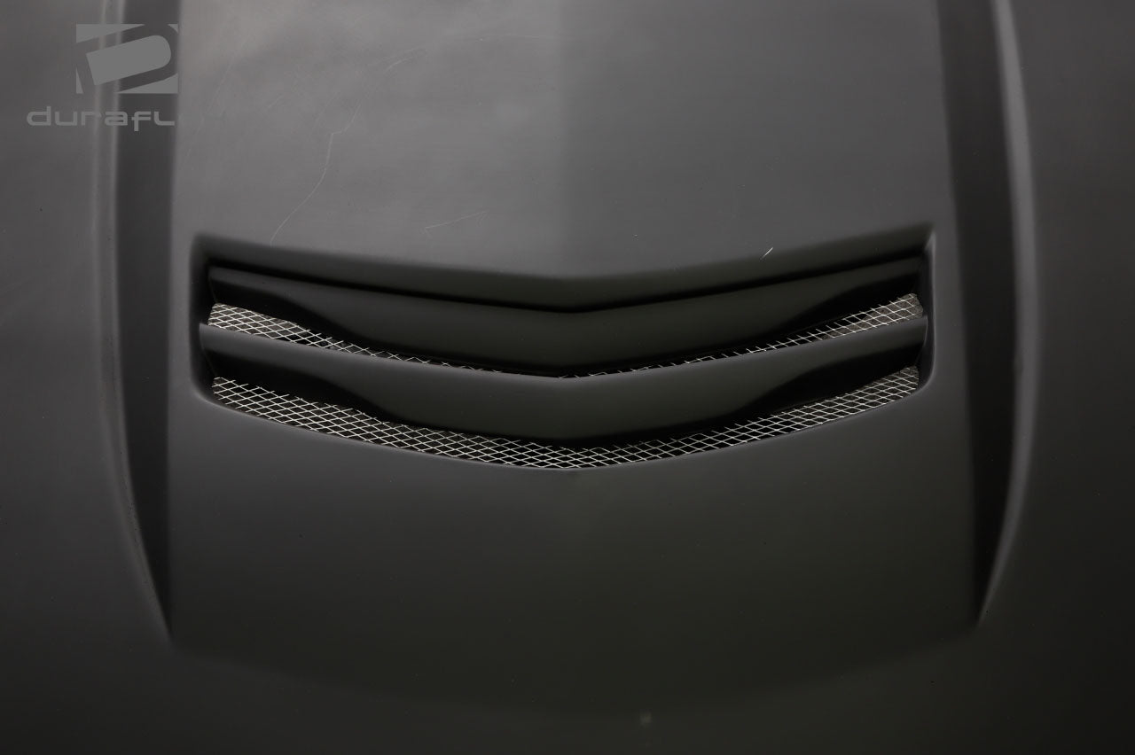 Extreme Dimensions Duraflex V Look Hood Compatible With 2012-2019 Cadillac ATS - 1 Piece - 115377
