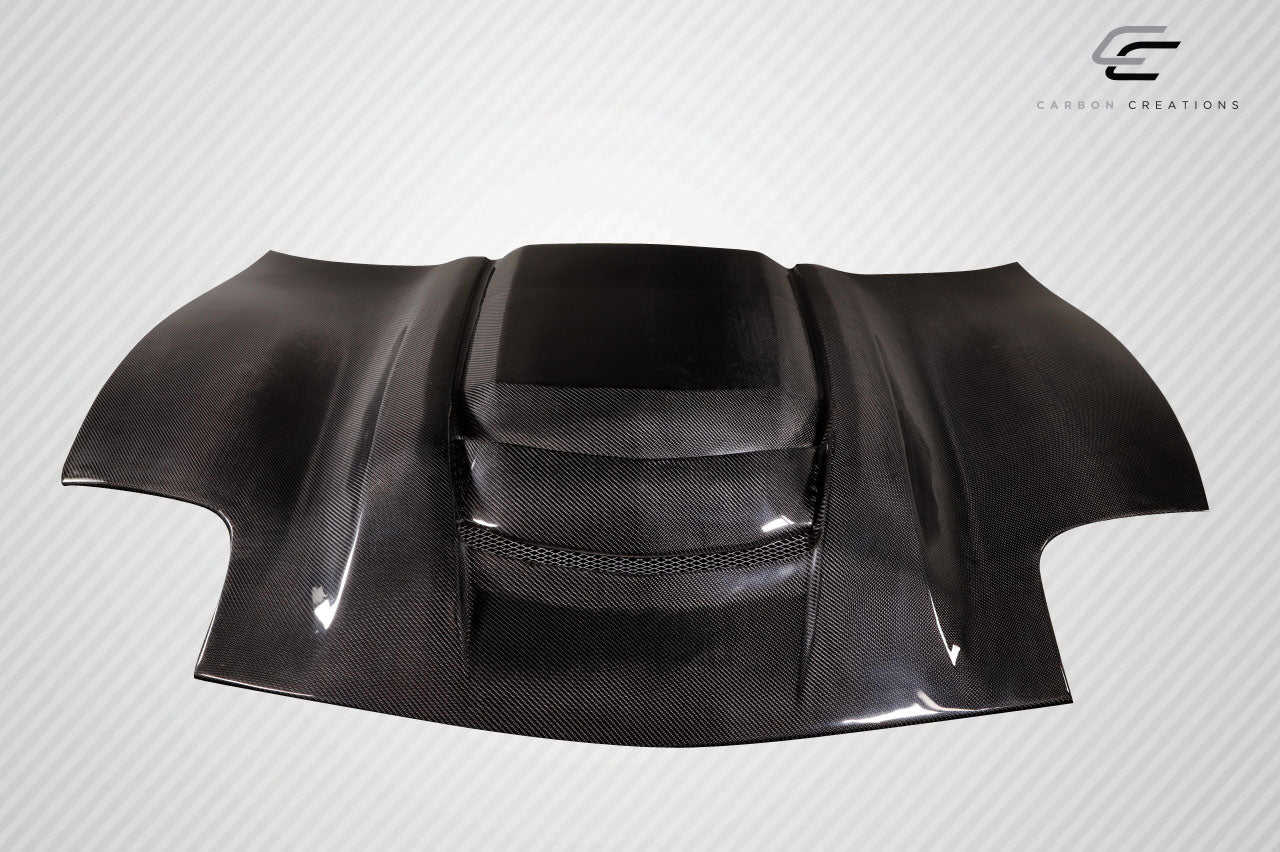 Carbon Creations ZR1 V2 Hood Compatible With 1997-2004 Chevrolet Corvette - 1 Piece - 115378