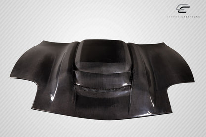 Carbon Creations ZR1 V2 Hood Compatible With 1997-2004 Chevrolet Corvette - 1 Piece - 115378