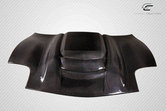 Carbon Creations ZR1 V2 Hood Compatible With 1997-2004 Chevrolet Corvette - 1 Piece - 115378