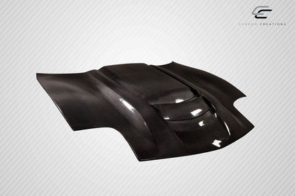 Carbon Creations ZR1 V2 Hood Compatible With 1997-2004 Chevrolet Corvette - 1 Piece - 115378