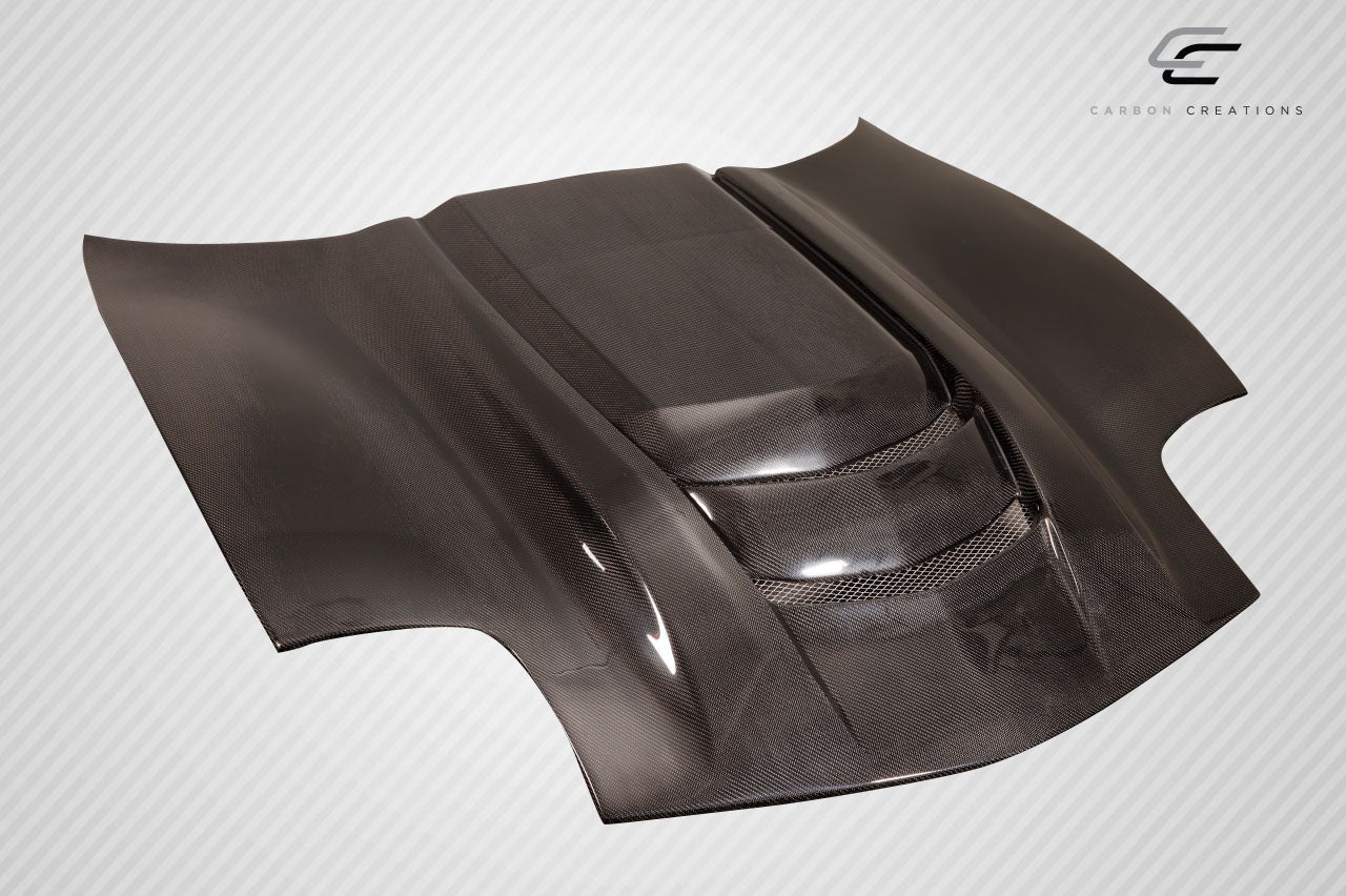 Carbon Creations ZR1 V2 Hood Compatible With 1997-2004 Chevrolet Corvette - 1 Piece - 115378