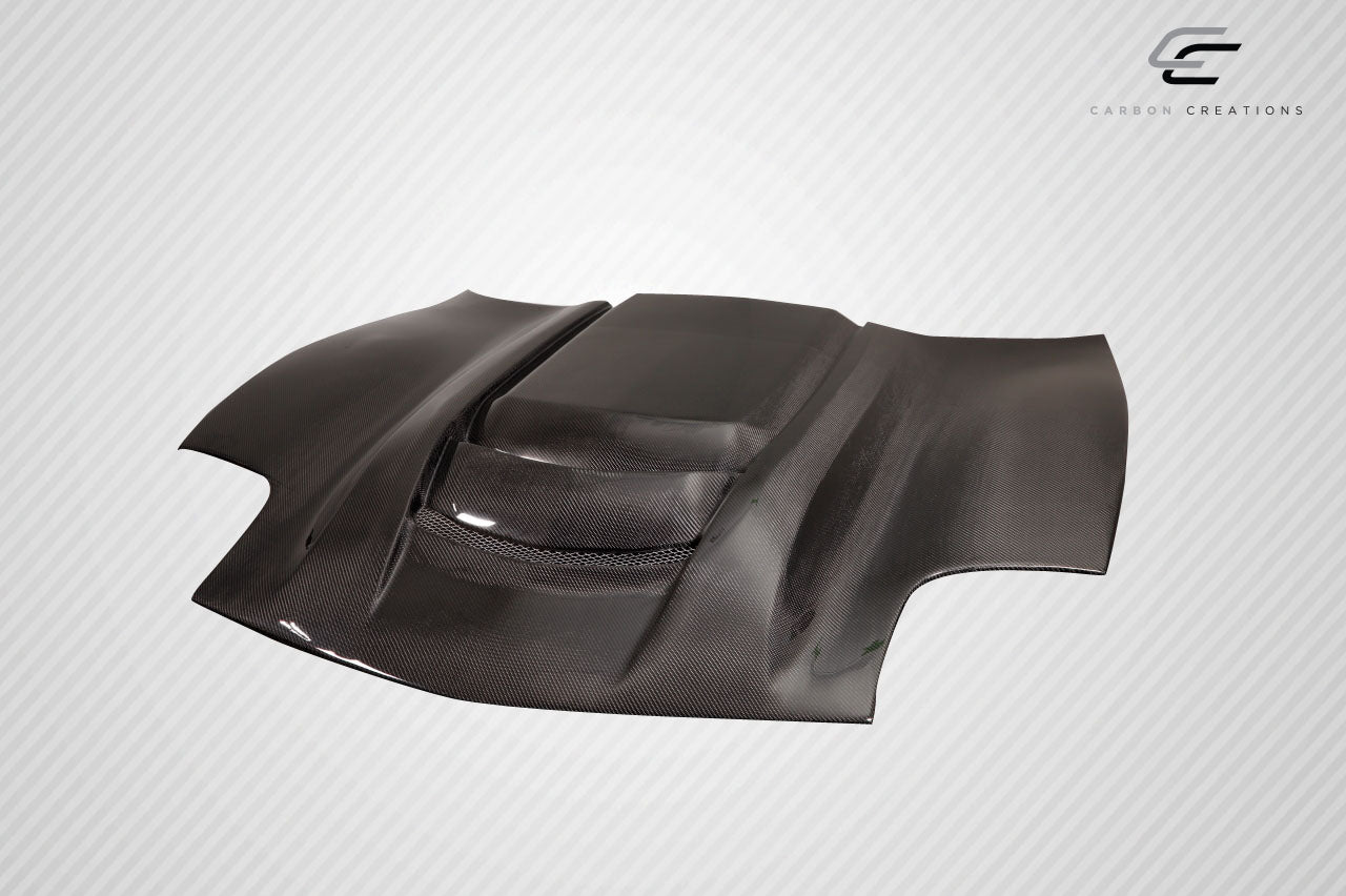 Carbon Creations ZR1 V2 Hood Compatible With 1997-2004 Chevrolet Corvette - 1 Piece - 115378