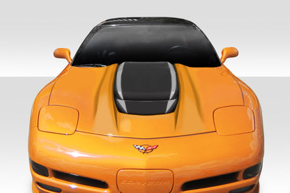Extreme Dimensions Duraflex ZR1 V2 Hood Compatible With 1997-2004 Chevrolet Corvette - 1 Piece - 115379