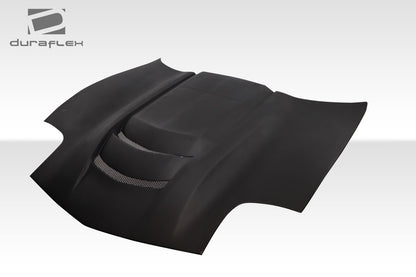 Extreme Dimensions Duraflex ZR1 V2 Hood Compatible With 1997-2004 Chevrolet Corvette - 1 Piece - 115379