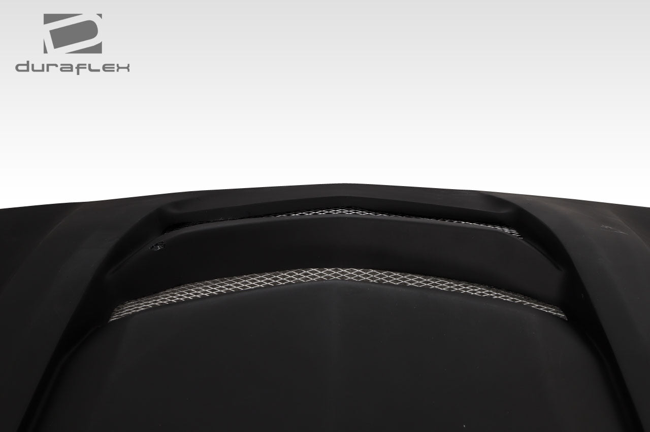 Extreme Dimensions Duraflex ZR1 V2 Hood Compatible With 1997-2004 Chevrolet Corvette - 1 Piece - 115379