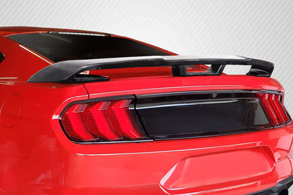 Carbon Creations Performance Look Rear Wing Spoiler Compatible With 2015-2023 Ford Mustang Coupe - 1 Piece - 115380