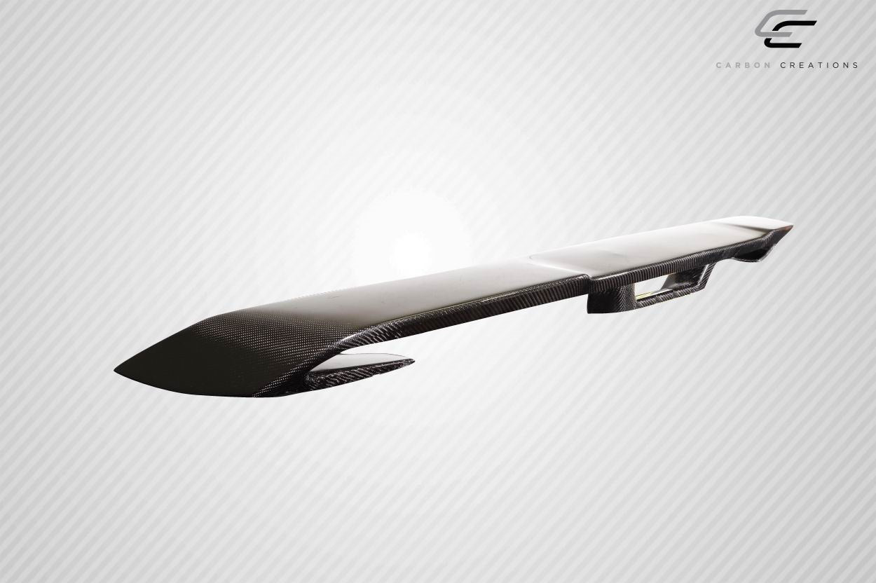 Carbon Creations Performance Look Rear Wing Spoiler Compatible With 2015-2023 Ford Mustang Coupe - 1 Piece - 115380