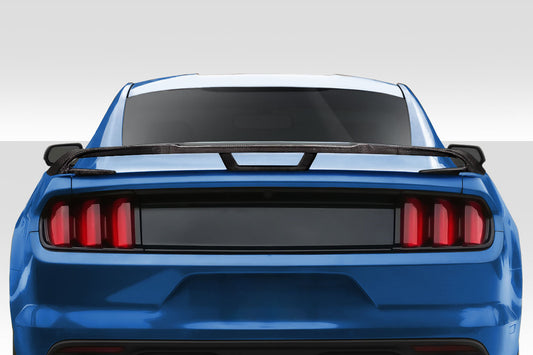 Carbon Creations Performance Look Rear Wing Spoiler Compatible With 2015-2023 Ford Mustang Coupe - 1 Piece - 115380