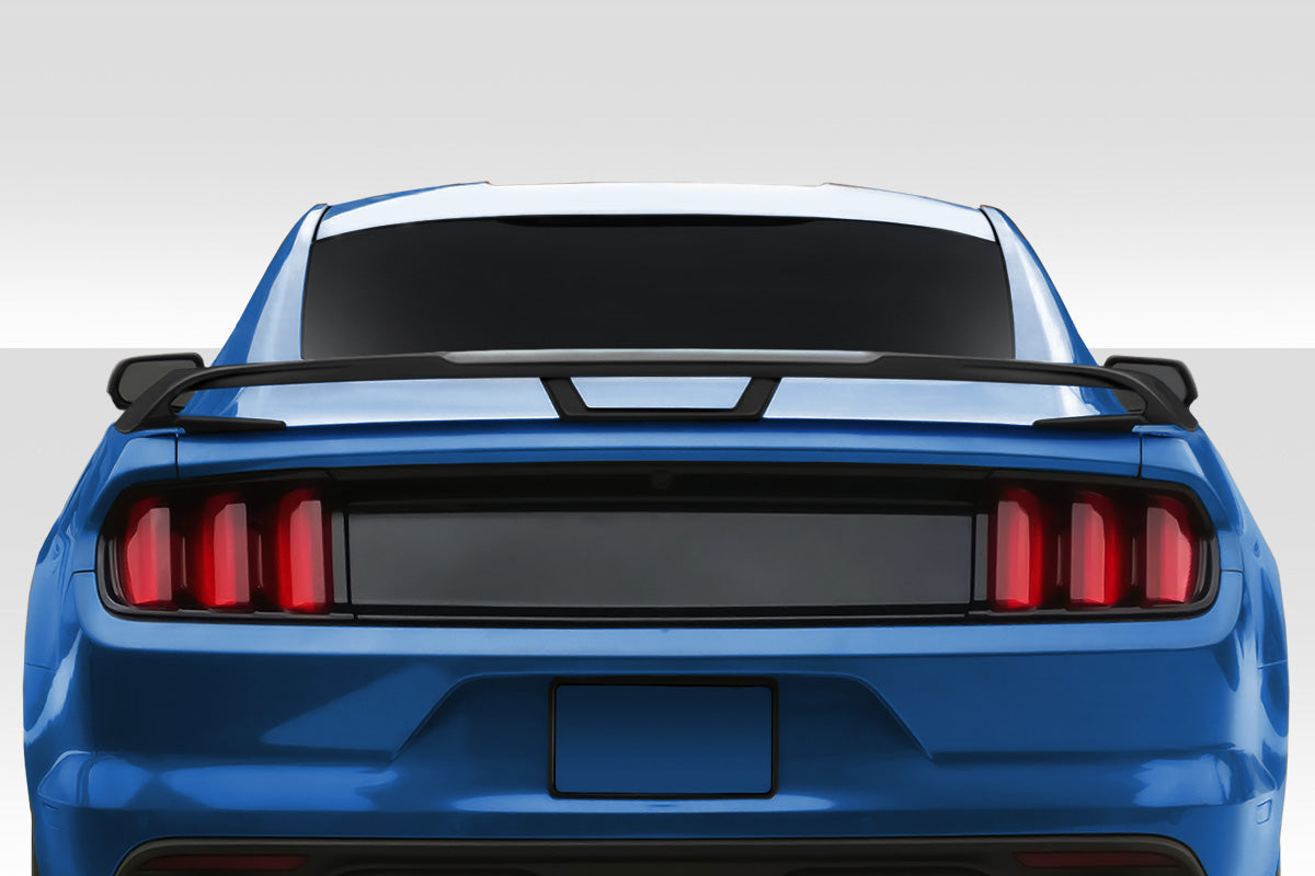 Extreme Dimensions Duraflex Performance PP1 Look Rear Wing Spoiler Compatible With 2015-2023 Ford Mustang - 1 Piece - 115381
