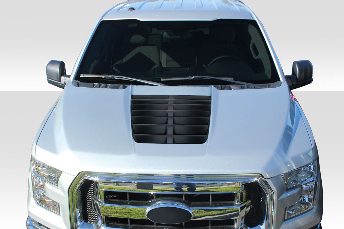Extreme Dimensions Duraflex GT500 V2 Hood Compatible With 2015-2020 Ford F-150 - 1 Piece - 115383