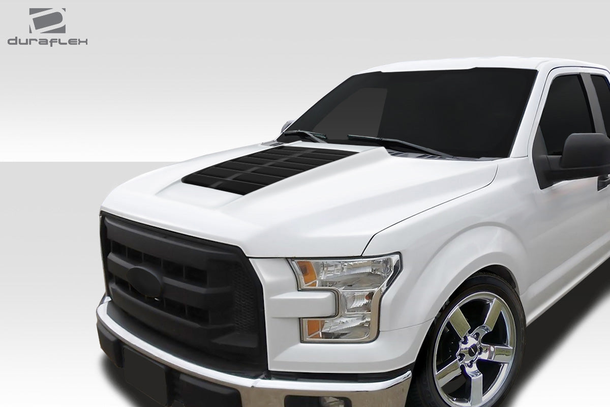 Extreme Dimensions Duraflex GT500 V2 Hood Compatible With 2015-2020 Ford F-150 - 1 Piece - 115383