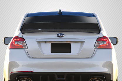 Carbon Creations Duckbill Rear Wing Spoiler Compatible With 2015-2021 Subaru WRX - 1 Piece - 115384