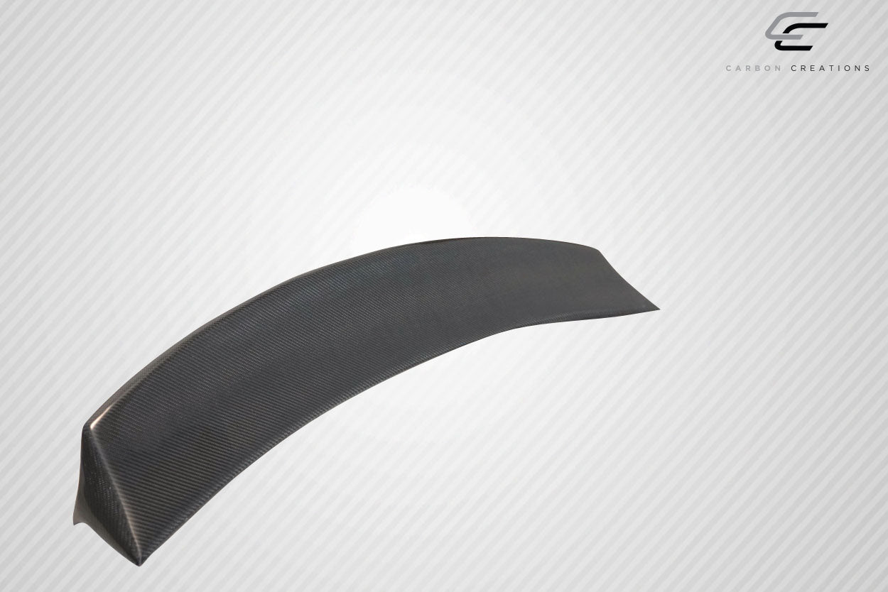 Carbon Creations Duckbill Rear Wing Spoiler Compatible With 2015-2021 Subaru WRX - 1 Piece - 115384