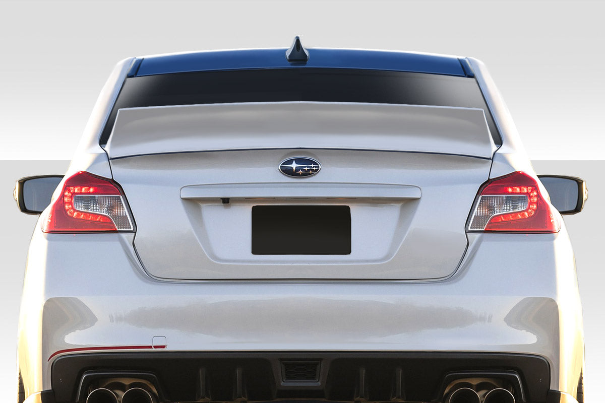 Extreme Dimensions Duraflex Duckbill Rear Wing Spoiler Compatible With 2015-2021 Subaru WRX - 1 Piece - 115385