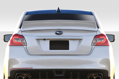 Extreme Dimensions Duraflex Duckbill Rear Wing Spoiler Compatible With 2015-2021 Subaru WRX - 1 Piece - 115385