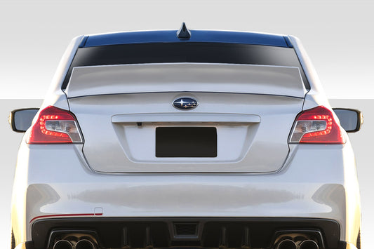 Extreme Dimensions Duraflex Duckbill Rear Wing Spoiler Compatible With 2015-2021 Subaru WRX - 1 Piece - 115385