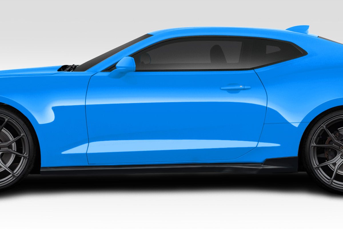 Extreme Dimensions Duraflex GMX V2 Side Skirts Compatible With 2016-2023 Chevrolet Camaro - 2 Piece - 115390
