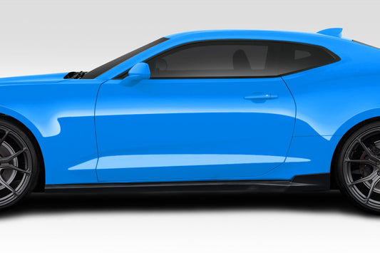 Extreme Dimensions Duraflex GMX V2 Side Skirts Compatible With 2016-2023 Chevrolet Camaro - 2 Piece - 115390