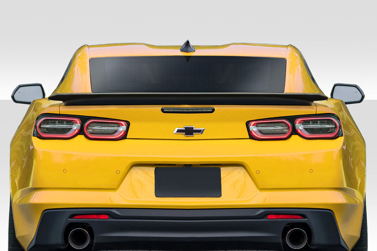 Extreme Dimensions Duraflex High Kick Rear Wing Spoiler Compatible With 2016-2023 Chevrolet Camaro - 1 Piece - 115391