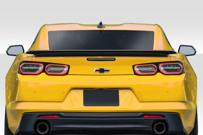 Extreme Dimensions Duraflex High Kick Rear Wing Spoiler Compatible With 2016-2023 Chevrolet Camaro - 1 Piece - 115391