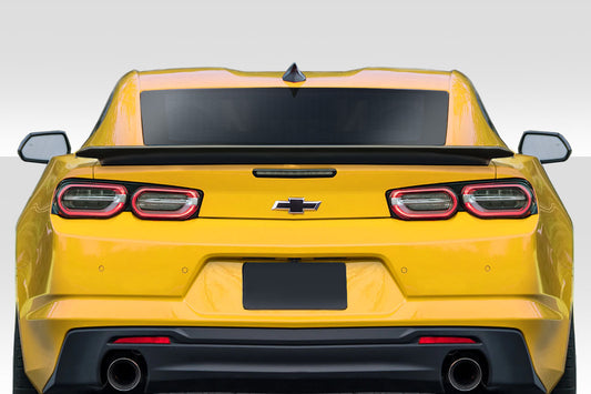 Extreme Dimensions Duraflex High Kick Rear Wing Spoiler Compatible With 2016-2023 Chevrolet Camaro - 1 Piece - 115391