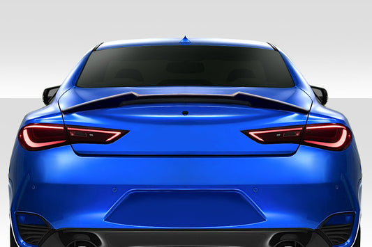 Extreme Dimensions Duraflex M Look Rear Wing Spoiler Compatible With 2017-2022 Infinit Q60 - 1 Piece - 115399
