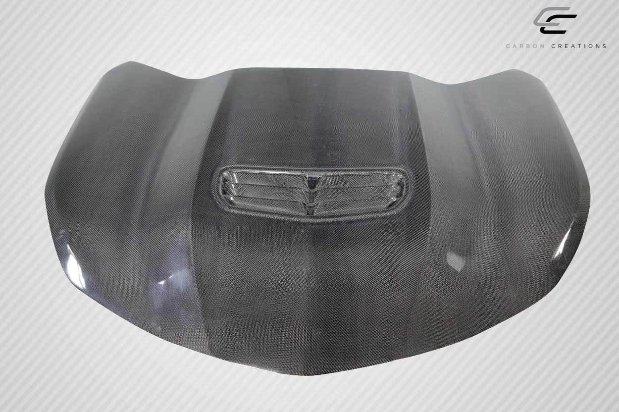 Carbon Creations SS Look Hood Compatible With 2016-2023 Chevrolet Camaro - 1 Piece - 115403