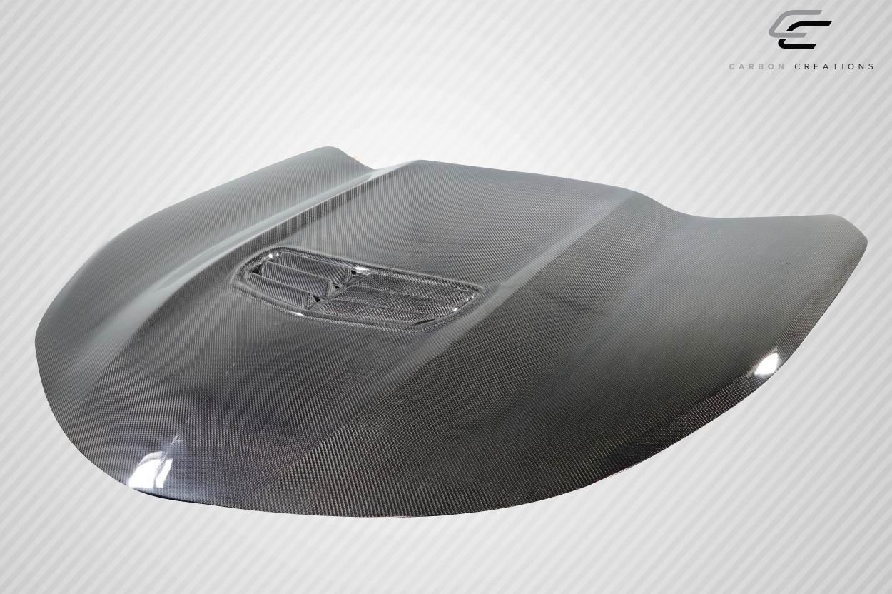Carbon Creations SS Look Hood Compatible With 2016-2023 Chevrolet Camaro - 1 Piece - 115403