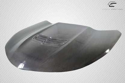 Carbon Creations SS Look Hood Compatible With 2016-2023 Chevrolet Camaro - 1 Piece - 115403