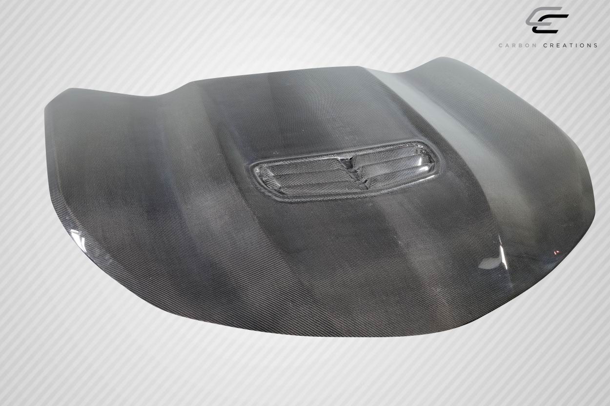 Carbon Creations SS Look Hood Compatible With 2016-2023 Chevrolet Camaro - 1 Piece - 115403