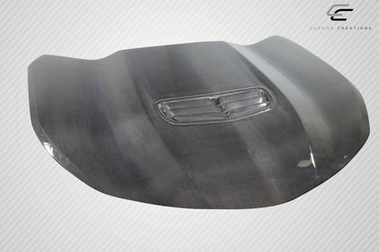 Carbon Creations SS Look Hood Compatible With 2016-2023 Chevrolet Camaro - 1 Piece - 115403