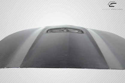 Carbon Creations SS Look Hood Compatible With 2016-2023 Chevrolet Camaro - 1 Piece - 115403