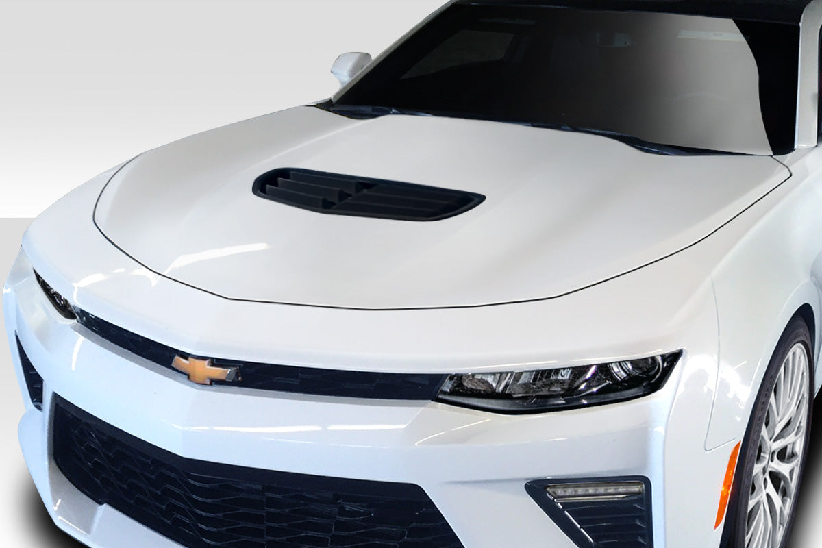Extreme Dimensions Duraflex SS Look Hood Compatible With 2016-2023 Chevrolet Camaro - 1 Piece - 115405