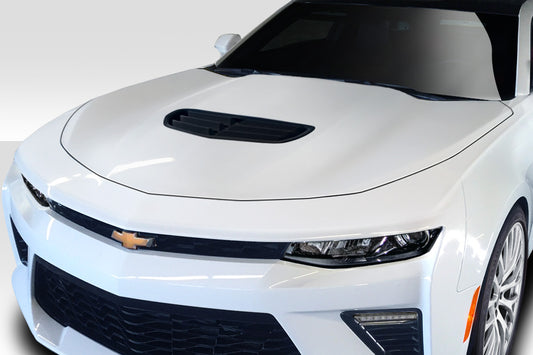 Extreme Dimensions Duraflex SS Look Hood Compatible With 2016-2023 Chevrolet Camaro - 1 Piece - 115405