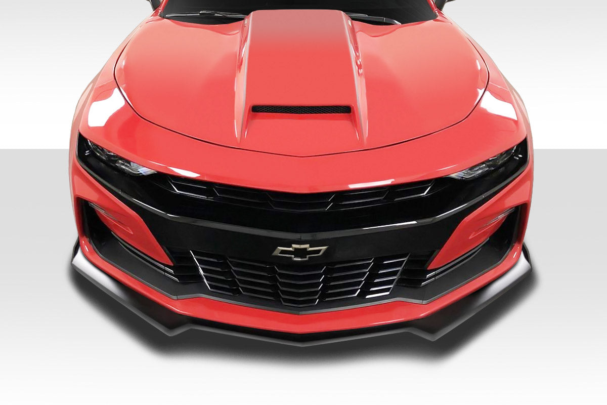 Extreme Dimensions Duraflex GMX Front Lip Spoiler Compatible With 2019-2023 Chevrolet Camaro V8 - 1 Piece - 115407