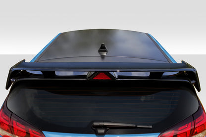 Extreme Dimensions Duraflex N Look Rear Wing Spoiler Compatible With 2019-2023 Hyundai Veloster - 1 Piece - 115409