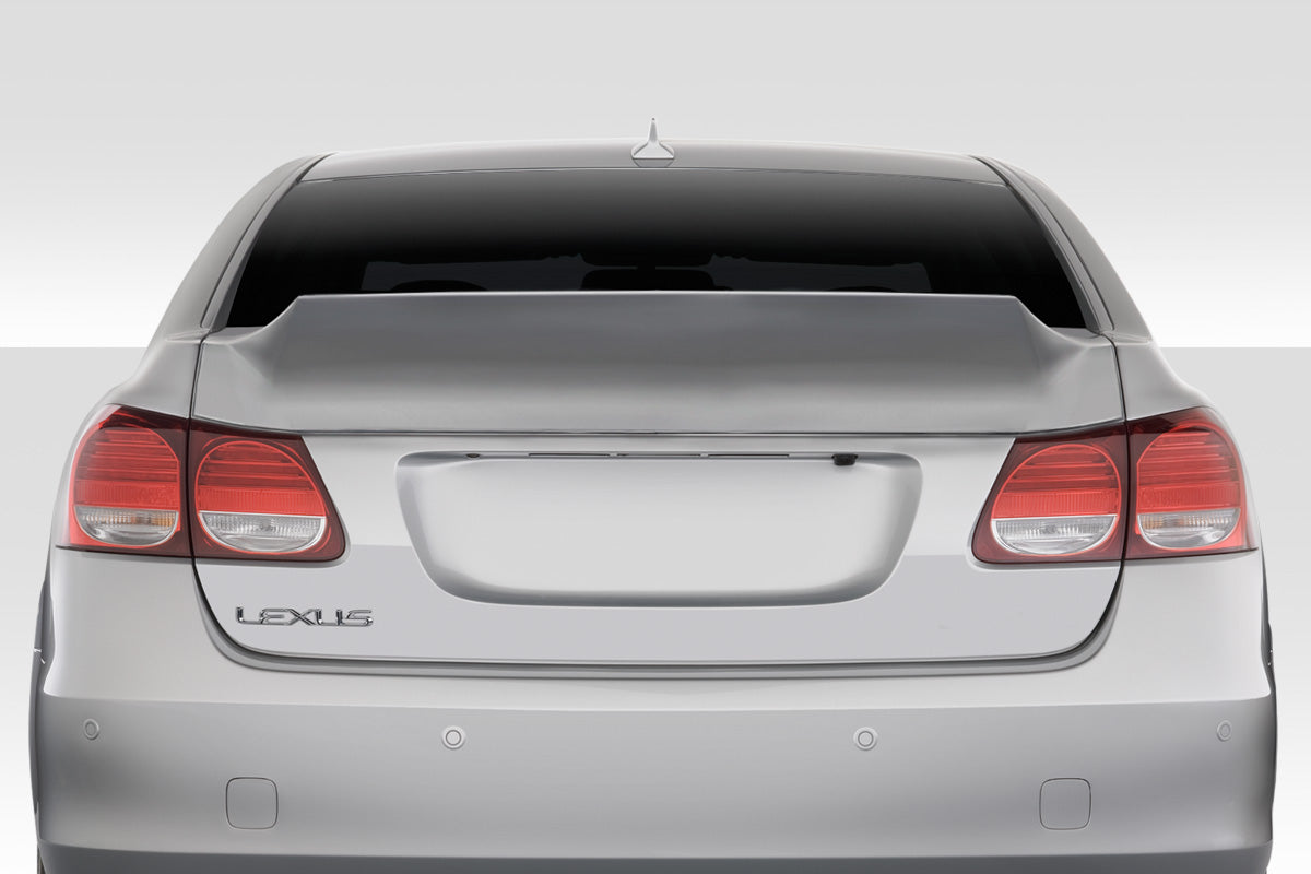 Extreme Dimensions Duraflex D-Spec Wing Spoiler Compatible With 2006-2011 Lexus GS - 1 Piece - 115411