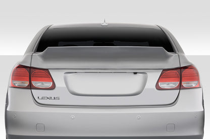 Extreme Dimensions Duraflex D-Spec Wing Spoiler Compatible With 2006-2011 Lexus GS - 1 Piece - 115411