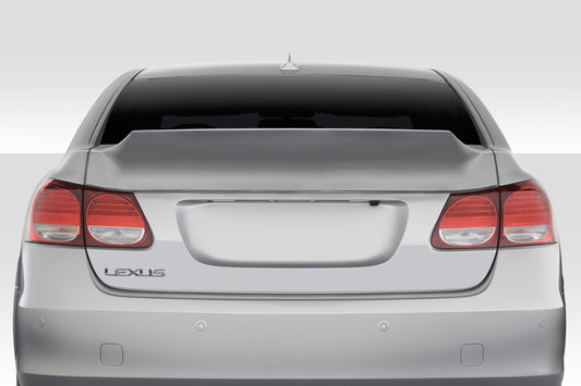 Extreme Dimensions Duraflex D-Spec Wing Spoiler Compatible With 2006-2011 Lexus GS - 1 Piece - 115411