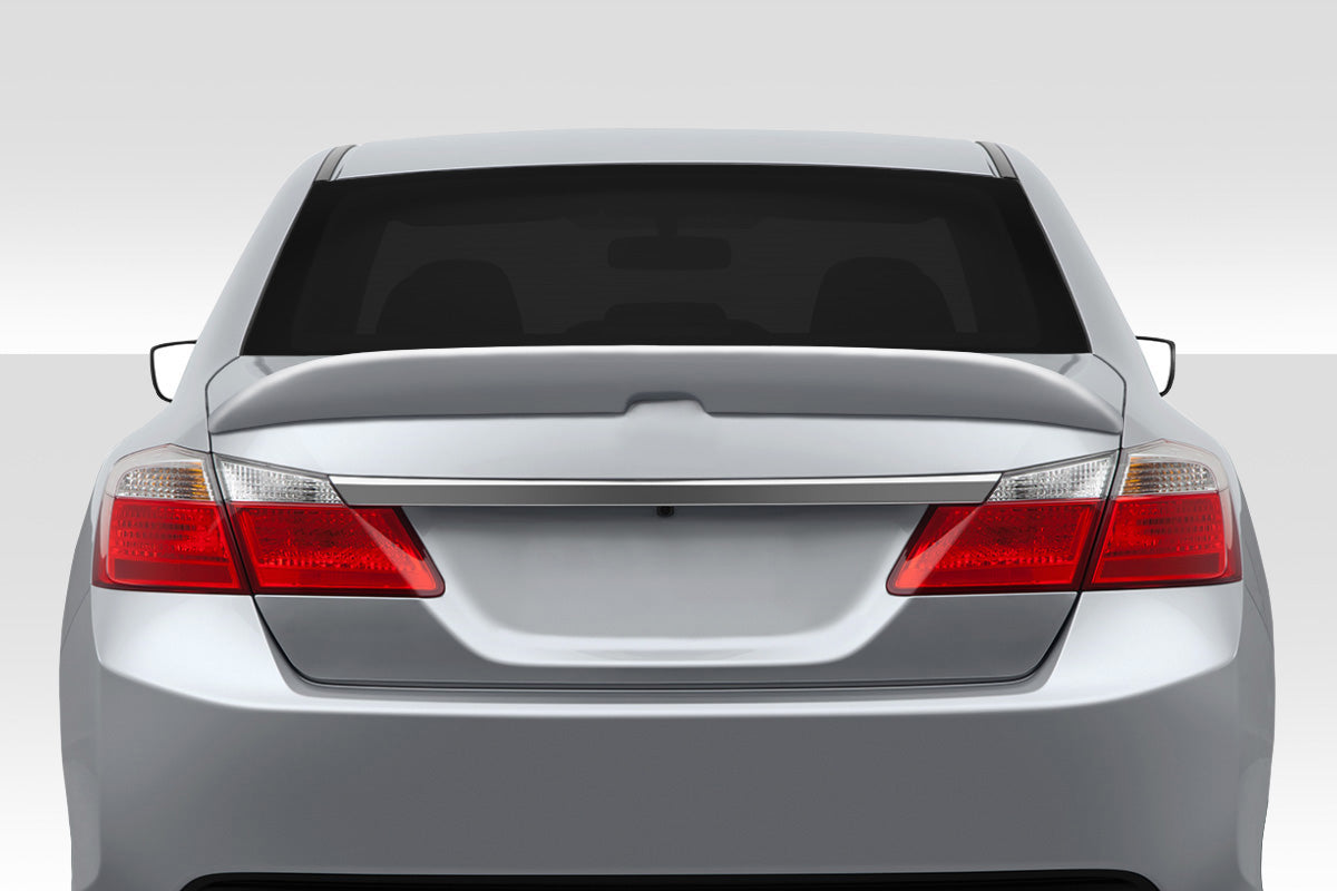 Extreme Dimensions Duraflex HTR Wing Spoiler Compatible With 2013-2017 Honda Accord - 1 Piece - 115414