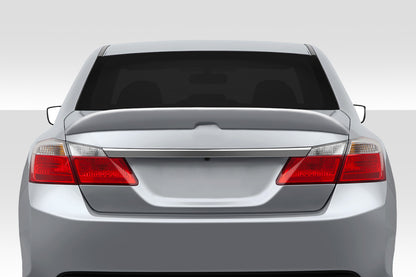 Extreme Dimensions Duraflex HTR Wing Spoiler Compatible With 2013-2017 Honda Accord - 1 Piece - 115414