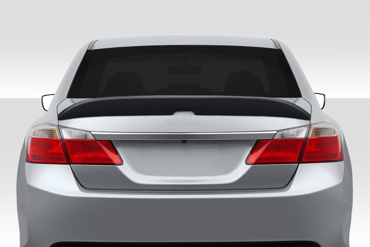 Extreme Dimensions Duraflex HTR Wing Spoiler Compatible With 2013-2017 Honda Accord - 1 Piece - 115414