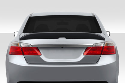 Extreme Dimensions Duraflex HTR Wing Spoiler Compatible With 2013-2017 Honda Accord - 1 Piece - 115414